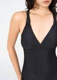  ĐỒ BƠI NỮ XUÂN THU SWIM MỘT MẢNH CỘT DÂY KIỂU TÔN DÁNG MNQ 