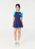  ĐỒ BƠI NỮ XUÂN THU SWIM MỘT MẢNH DÁNG VÁY CHỐNG NẮNG VK54 
