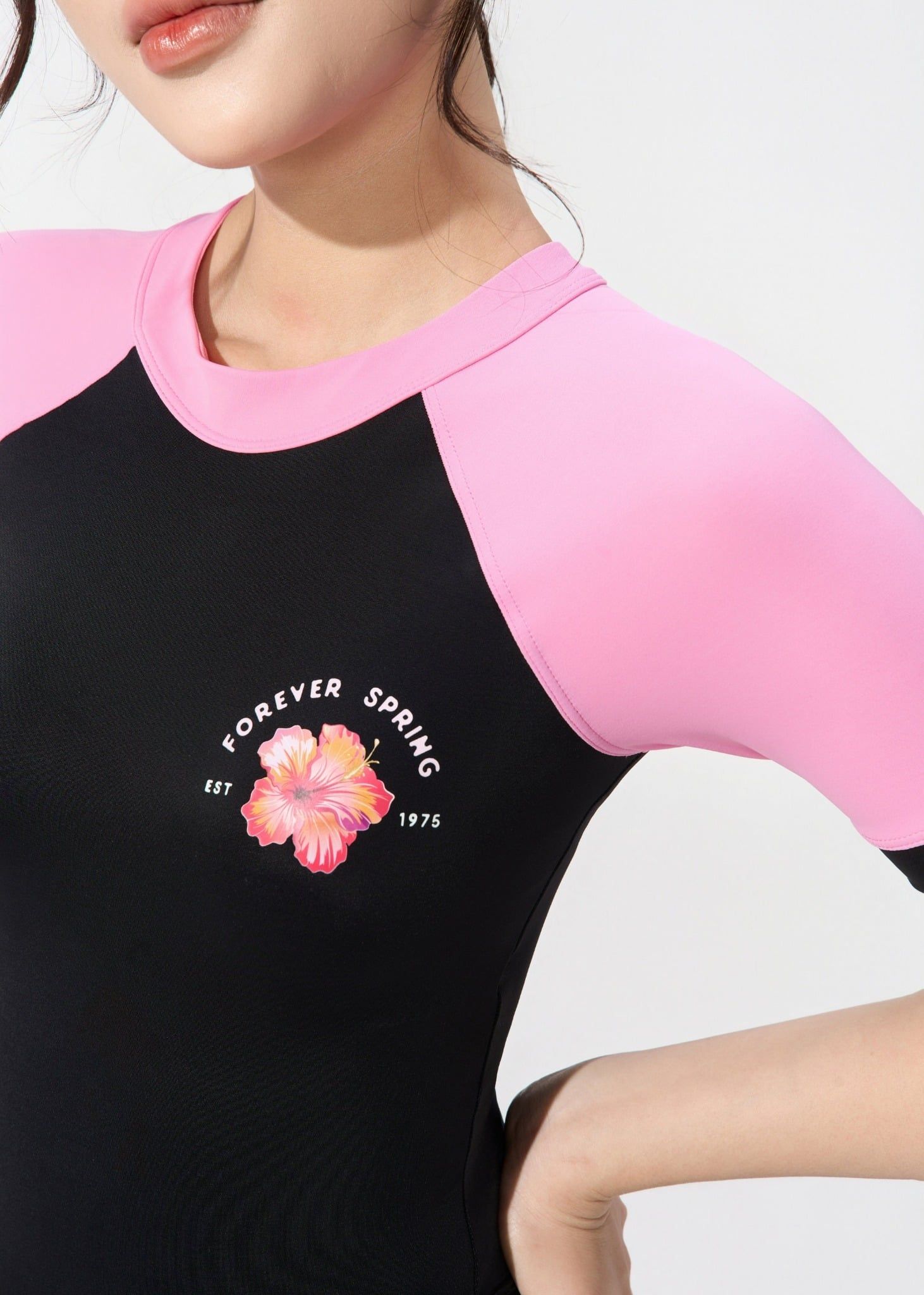  ĐỒ BƠI NỮ XUÂN THU SWIM MỘT MẢNH DÁNG VÁY CHỐNG NẮNG VK54 