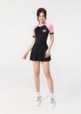  ĐỒ BƠI NỮ XUÂN THU SWIM MỘT MẢNH DÁNG VÁY CHỐNG NẮNG VK54 