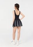  ĐỒ BƠI NỮ XUÂN THU SWIM MỘT MẢNH DÁNG VÁY KIỂU KÍN ĐÁO VK43 