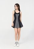  ĐỒ BƠI NỮ XUÂN THU SWIM MỘT MẢNH DÁNG VÁY KIỂU KÍN ĐÁO VK43 