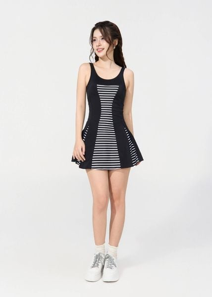 ĐỒ BƠI NỮ XUÂN THU SWIM MỘT MẢNH DÁNG VÁY KIỂU KÍN ĐÁO VK43