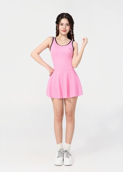 ĐỒ BƠI NỮ XUÂN THU SWIM MỘT MẢNH DÁNG VÁY KÍN ĐÁO VK62