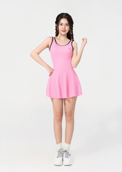 ĐỒ BƠI NỮ XUÂN THU SWIM MỘT MẢNH DÁNG VÁY KÍN ĐÁO VK62