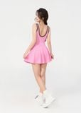  ĐỒ BƠI NỮ XUÂN THU SWIM MỘT MẢNH DÁNG VÁY KÍN ĐÁO VK62 