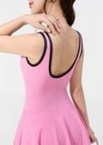  ĐỒ BƠI NỮ XUÂN THU SWIM MỘT MẢNH DÁNG VÁY KÍN ĐÁO VK62 