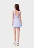  ĐỒ BƠI NỮ XUÂN THU SWIM MỘT MẢNH DÁNG VÁY PHỐI NƠ KIỂU VK65 