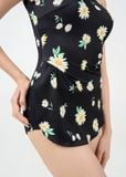  ĐỒ BƠI NỮ XUÂN THU SWIM MỘT MẢNH NHÚN KIỂU GIẢ VÁY MK01 
