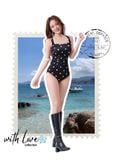  ĐỒ BƠI NỮ XUÂN THU SWIM MỘT MẢNH PHỐI KIỂU MK08 