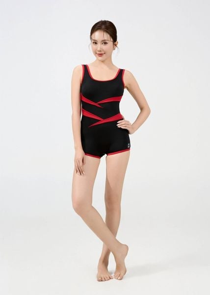 ĐỒ BƠI NỮ XUÂN THU SWIM MỘT MẢNH QUẦN SHORT VIỀN KIỂU ST