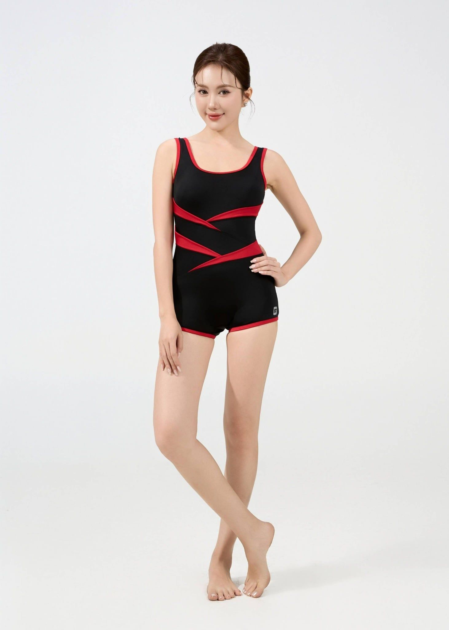  ĐỒ BƠI NỮ XUÂN THU SWIM MỘT MẢNH QUẦN SHORT VIỀN KIỂU ST 