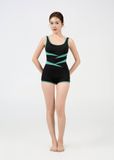  ĐỒ BƠI NỮ XUÂN THU SWIM MỘT MẢNH QUẦN SHORT VIỀN KIỂU ST 