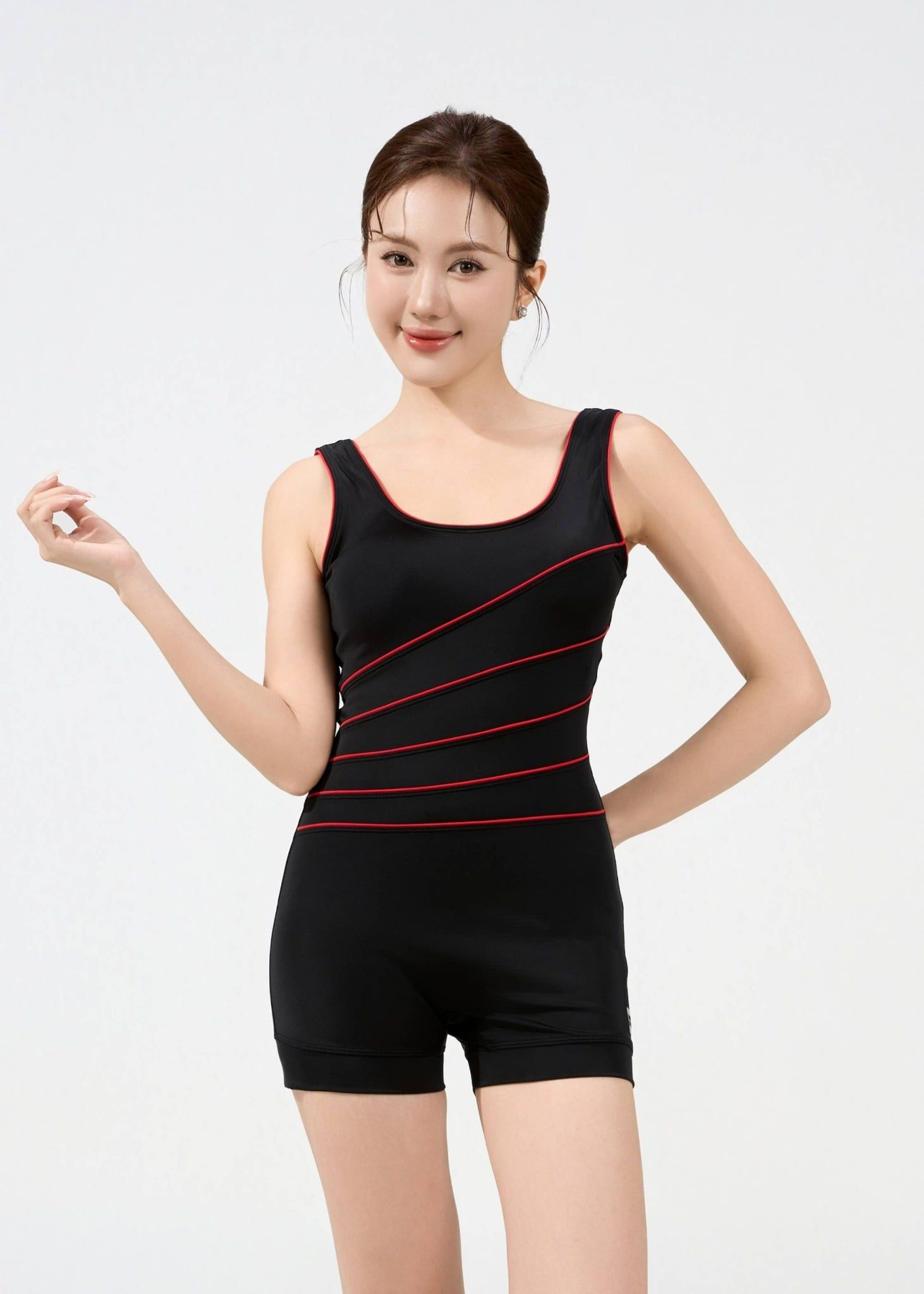  ĐỒ BƠI NỮ XUÂN THU SWIM MỘT MẢNH QUẦN SHORT VIỀN KIỂU SVL 