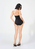  ĐỒ BƠI NỮ XUÂN THU SWIM MỘT MẢNH VIỀN KIỂU CỘT DÂY TÔN DÁNG MK02 