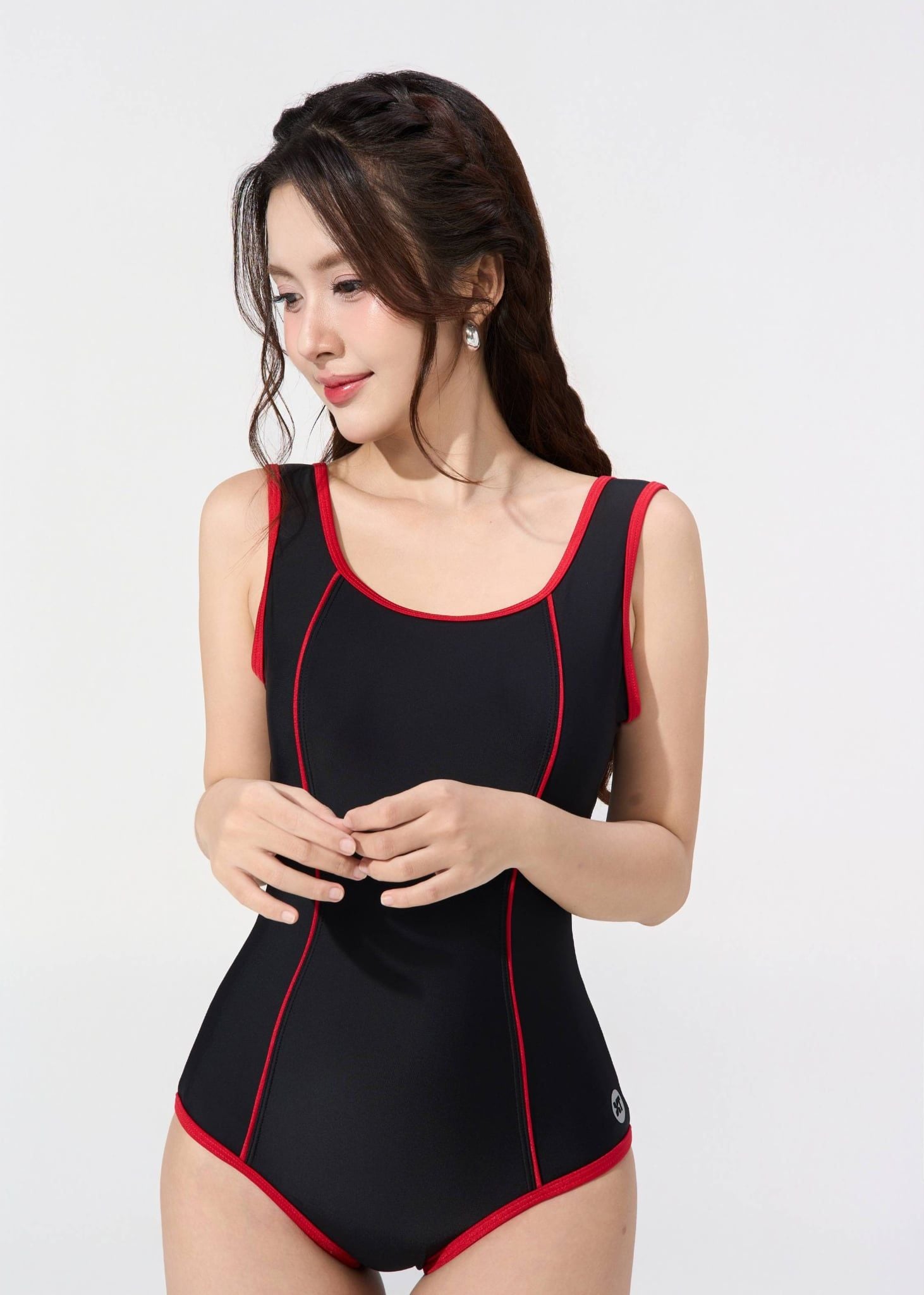  ĐỒ BƠI NỮ XUÂN THU SWIM MỘT MẢNH VIỀN KIỂU MVL 
