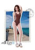  ĐỒ BƠI NỮ XUÂN THU SWIM MỘT MẢNH VIỀN KIỂU THỂ THAO MK12 
