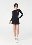  ĐỒ BƠI NỮ XUÂN THU SWIM MỘT MẢNH DÁNG VÁY TAY DÀI CHỐNG NẮNG VK52 
