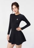  ĐỒ BƠI NỮ XUÂN THU SWIM MỘT MẢNH DÁNG VÁY TAY DÀI CHỐNG NẮNG VK52 