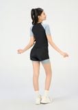  ĐỒ BƠI NỮ CHO TEEN XUÂN THU SWIM HAI MẢNH QUẦN SHORT RỜI 2 LỚP KÍN ĐÁO SRTT02 
