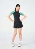  ĐỒ BƠI NỮ CHO TEEN XUÂN THU SWIM HAI MẢNH QUẦN SHORT RỜI 2 LỚP KÍN ĐÁO SRTT02 