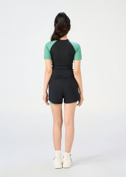 ĐỒ BƠI NỮ CHO TEEN XUÂN THU SWIM HAI MẢNH QUẦN SHORT RỜI 2 LỚP KÍN ĐÁO SRTT02