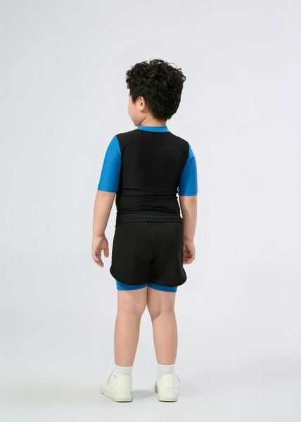 ĐỒ BƠI BÉ TRAI XUÂN THU SWIM HAI MẢNH QUẦN SHORT RỜI 2 LỚP THỂ THAO BNTE72