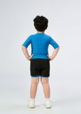  ĐỒ BƠI BÉ TRAI XUÂN THU SWIM HAI MẢNH QUẦN SHORT RỜI 2 LỚP THỂ THAO BNTE71 