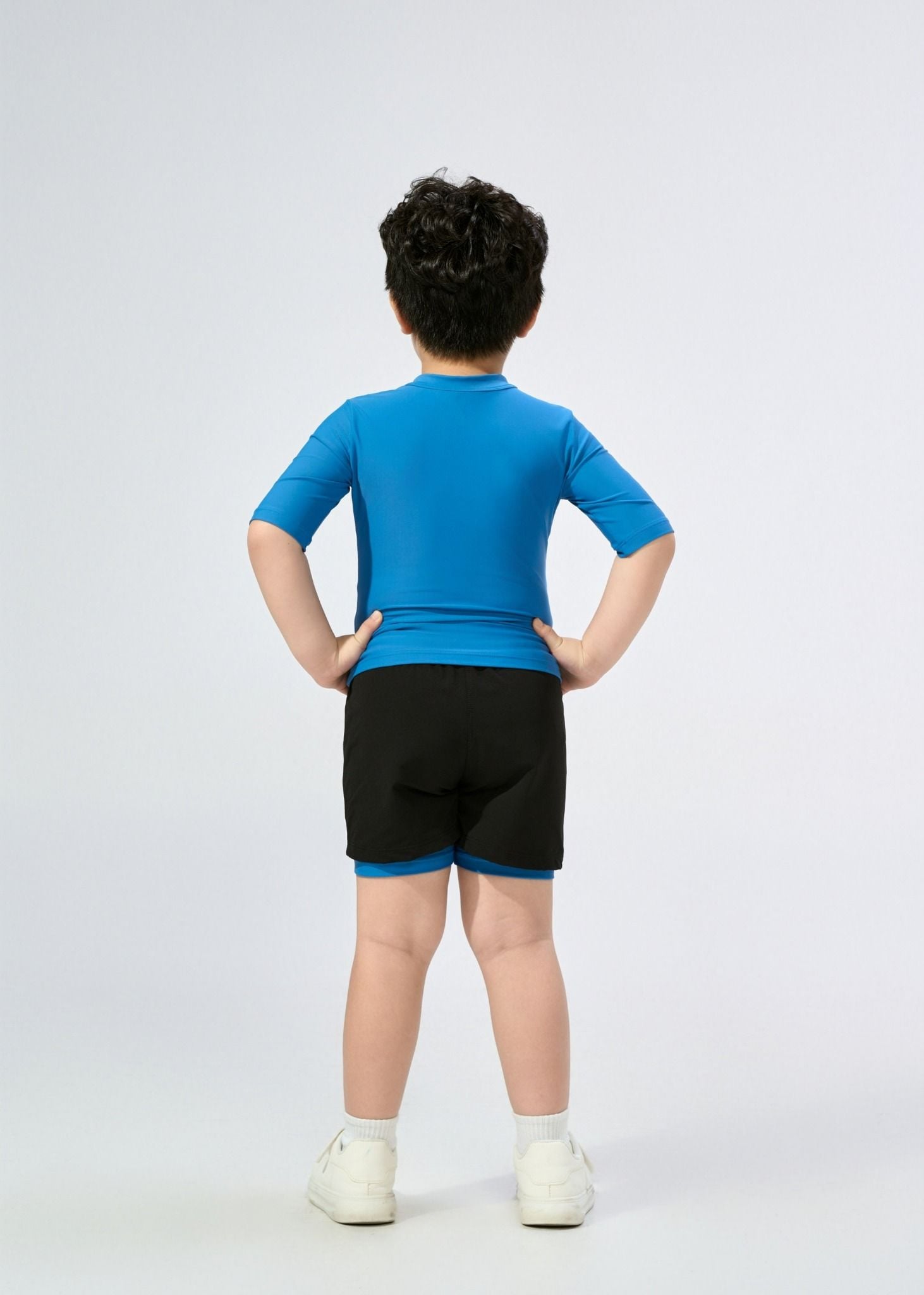  ĐỒ BƠI BÉ TRAI XUÂN THU SWIM HAI MẢNH QUẦN SHORT RỜI 2 LỚP THỂ THAO BNTE71 