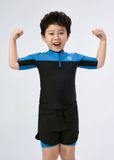  ĐỒ BƠI BÉ TRAI XUÂN THU SWIM HAI MẢNH QUẦN SHORT RỜI 2 LỚP THỂ THAO BNTE72 