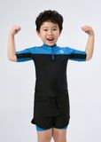  ĐỒ BƠI BÉ TRAI XUÂN THU SWIM HAI MẢNH QUẦN SHORT RỜI 2 LỚP THỂ THAO BNTE72 