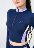  ĐỒ BƠI NỮ XUÂN THU SWIM HAI MẢNH TAY DÀI QUẦN SHORT RỜI CHỐNG NẮNG SRK28 