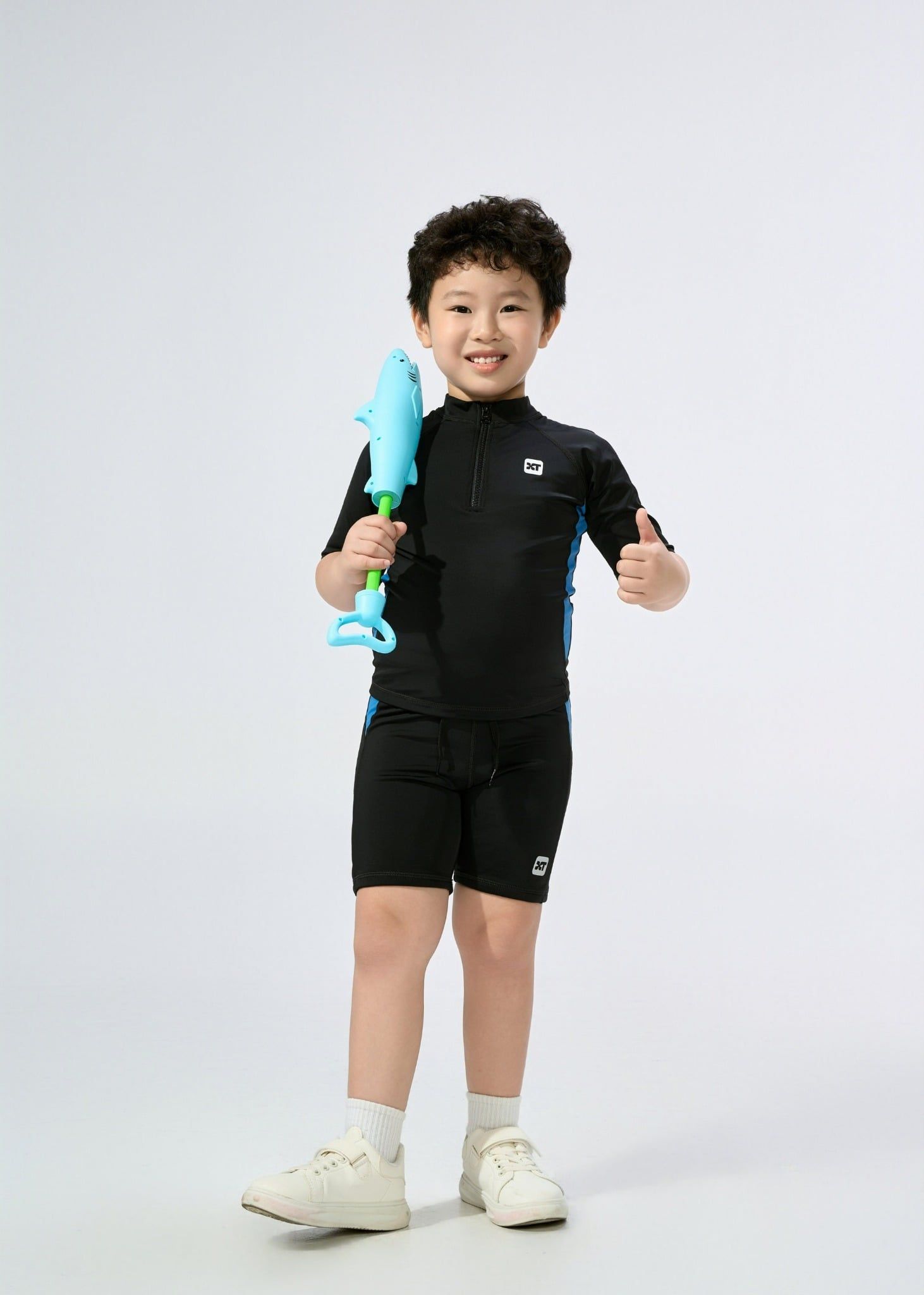  ĐỒ BƠI BÉ TRAI XUÂN THU SWIM HAI MẢNH QUẦN SHORT RỜI THỂ THAO BNTE70 