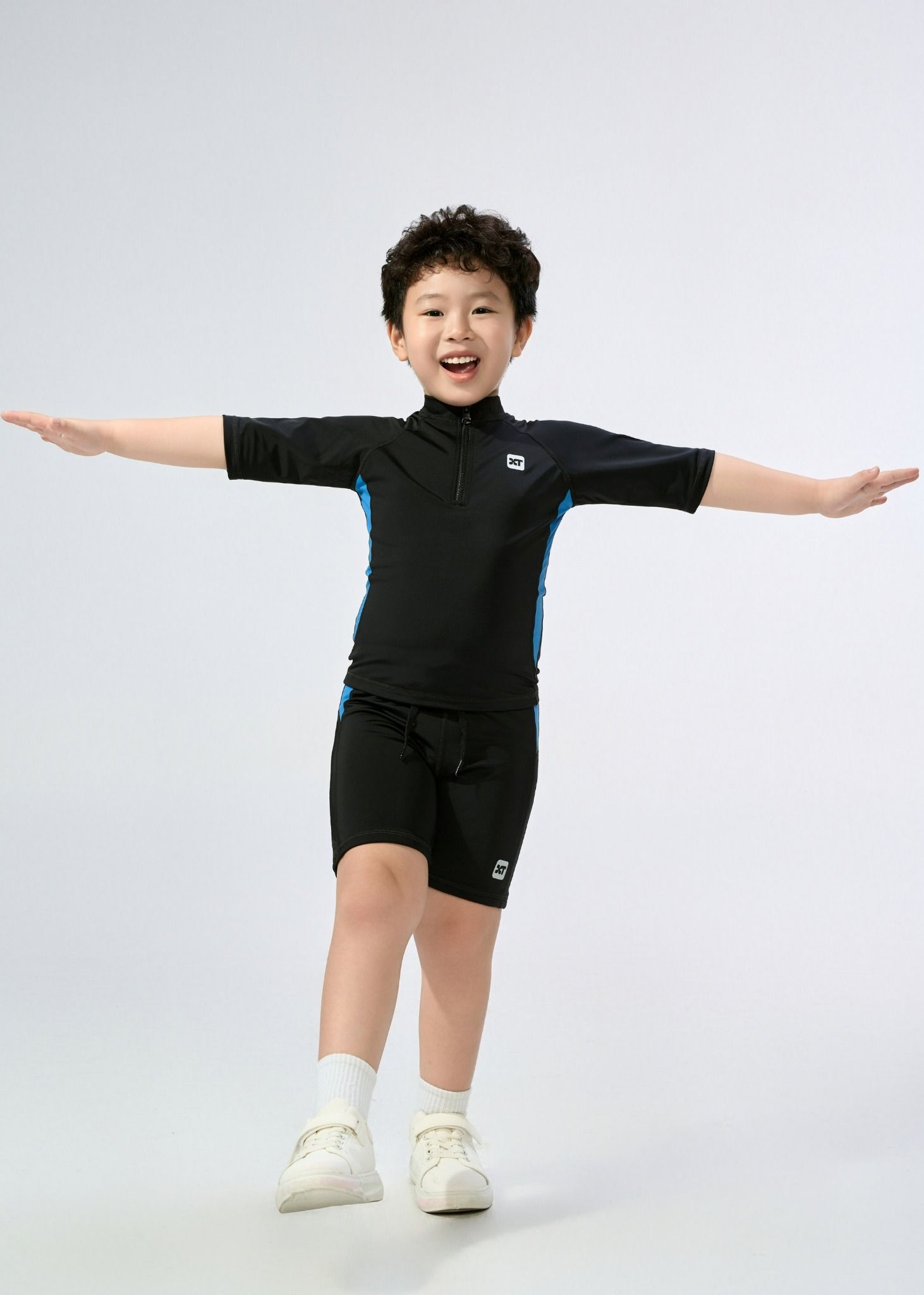  ĐỒ BƠI BÉ TRAI XUÂN THU SWIM HAI MẢNH QUẦN SHORT RỜI THỂ THAO BNTE70 