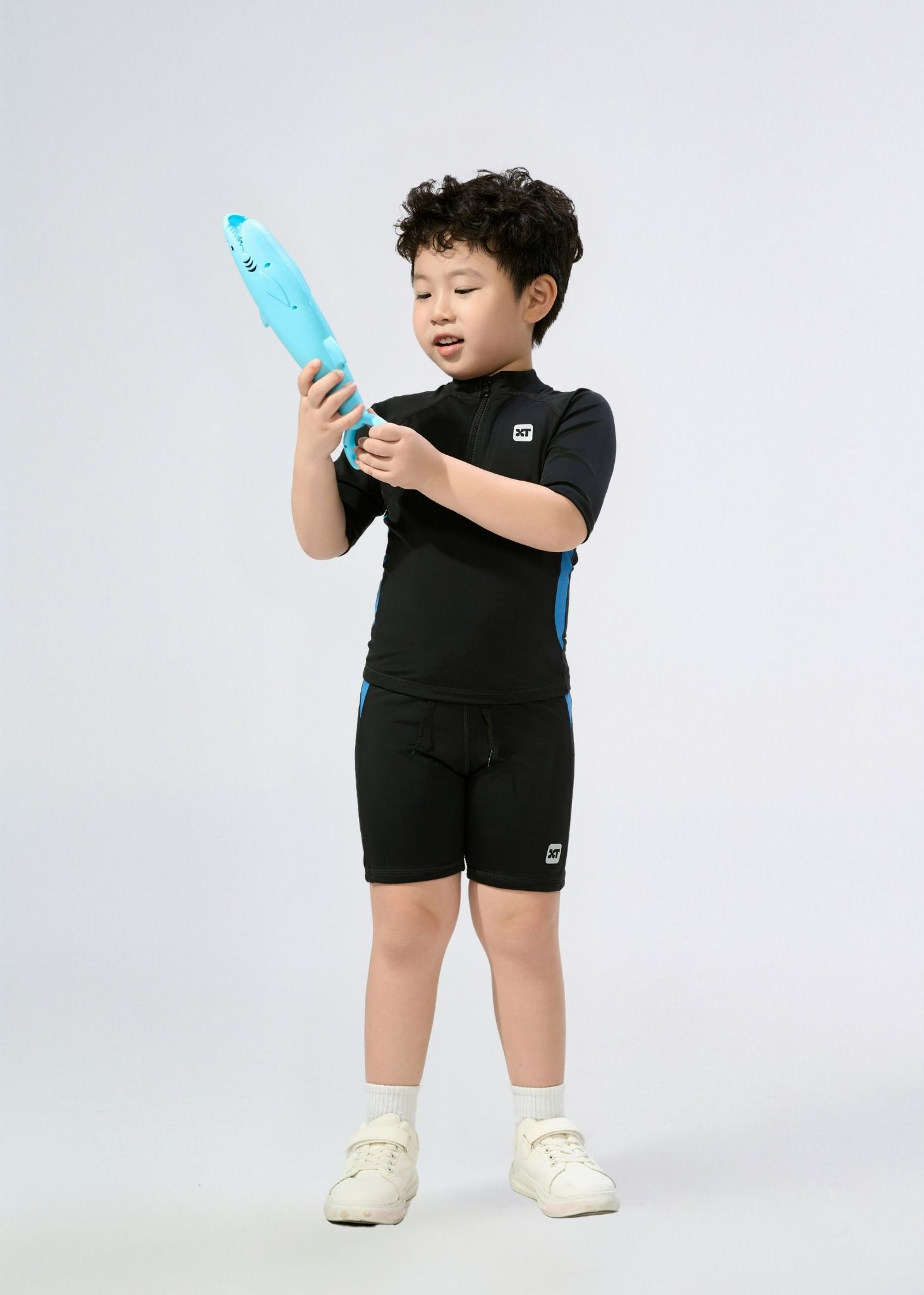 ĐỒ BƠI BÉ TRAI XUÂN THU SWIM HAI MẢNH QUẦN SHORT RỜI THỂ THAO BNTE70 