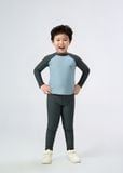  ĐỒ BƠI BÉ TRAI XUÂN THU SWIM HAI MẢNH QUẦN DÀI RỜI THỂ THAO BNTE86 