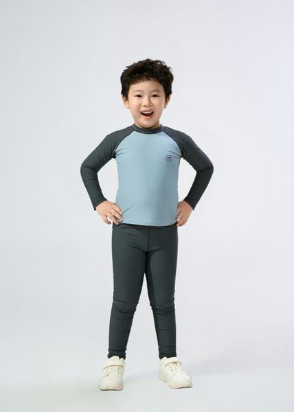ĐỒ BƠI BÉ TRAI XUÂN THU SWIM HAI MẢNH QUẦN DÀI RỜI THỂ THAO BNTE86