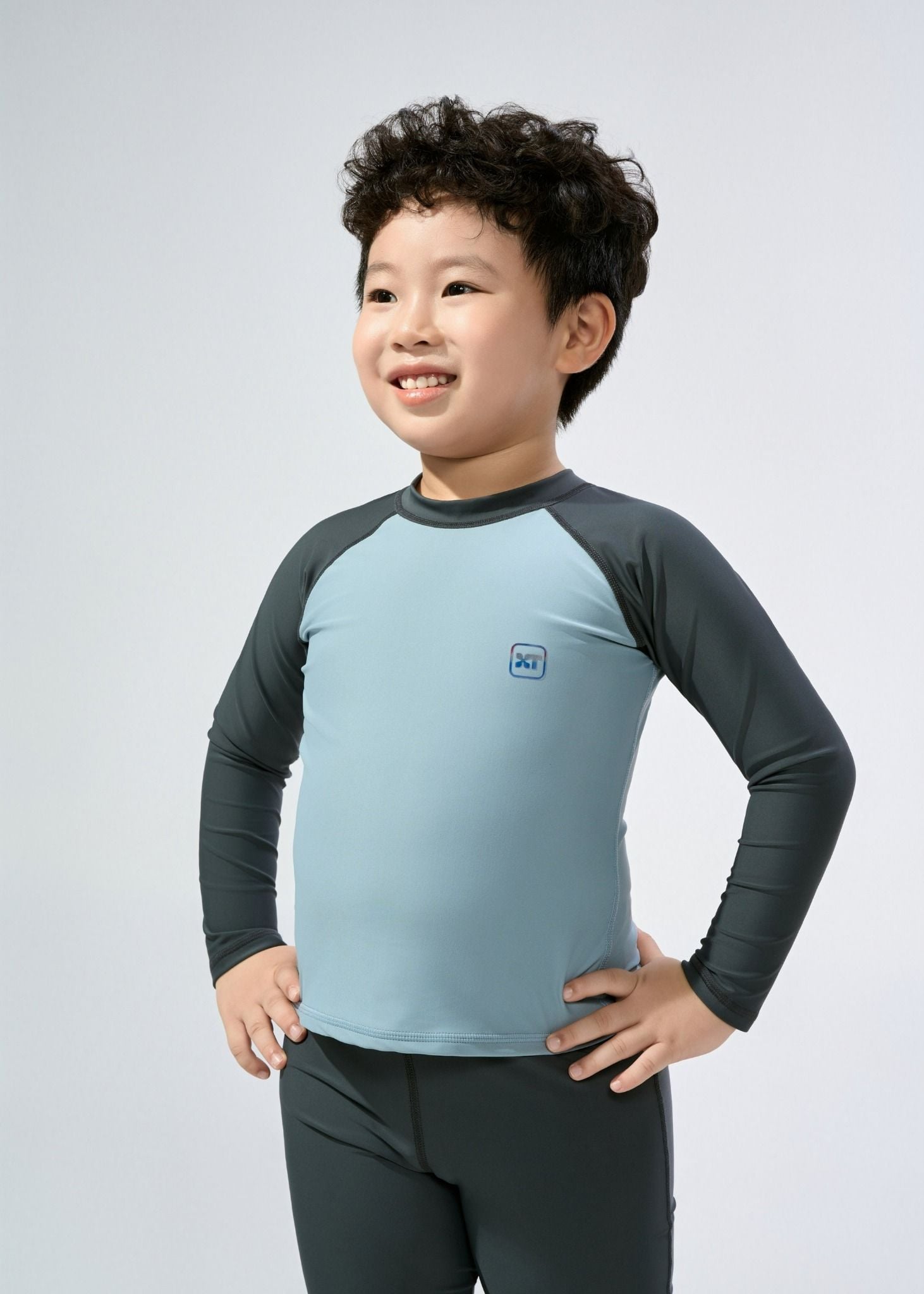 ĐỒ BƠI BÉ TRAI XUÂN THU SWIM HAI MẢNH QUẦN DÀI RỜI THỂ THAO BNTE86 