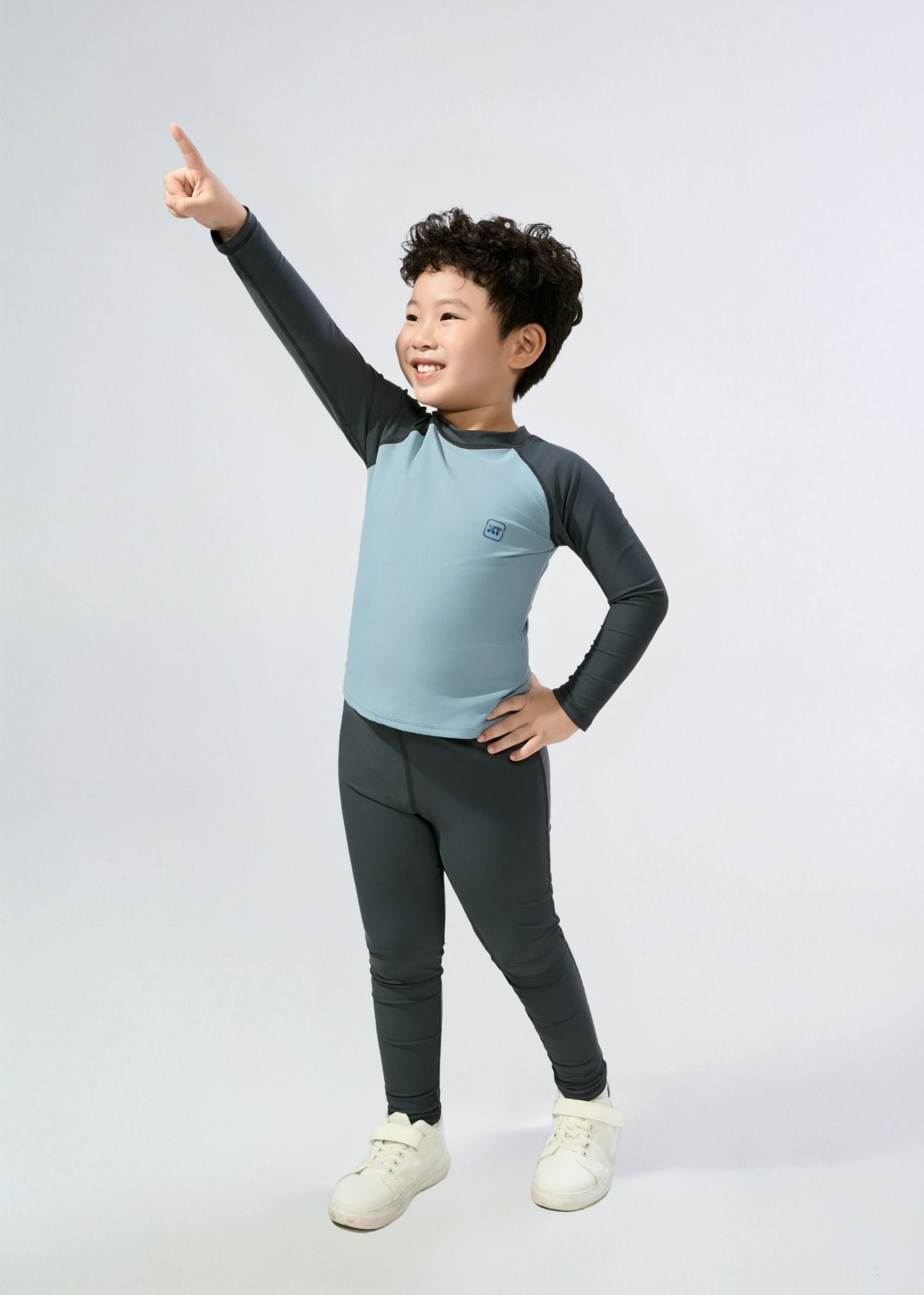  ĐỒ BƠI BÉ TRAI XUÂN THU SWIM HAI MẢNH QUẦN DÀI RỜI THỂ THAO BNTE86 