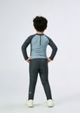  ĐỒ BƠI BÉ TRAI XUÂN THU SWIM HAI MẢNH QUẦN DÀI RỜI THỂ THAO BNTE86 