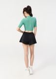  ĐỒ BƠI NỮ XUÂN THU SWIM HAI MẢNH TAY LỠ QUẦN SHORT GIẢ VÁY RỜI CHỐNG NẮNG LBDK38 