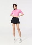  ĐỒ BƠI NỮ XUÂN THU SWIM HAI MẢNH TAY LỠ QUẦN SHORT GIẢ VÁY RỜI CHỐNG NẮNG LBDK38 