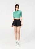  ĐỒ BƠI NỮ XUÂN THU SWIM HAI MẢNH TAY LỠ CHÂN VÁY RỜI CHỐNG NẮNG LBDK38 