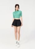  ĐỒ BƠI NỮ XUÂN THU SWIM HAI MẢNH TAY LỠ QUẦN SHORT GIẢ VÁY RỜI CHỐNG NẮNG LBDK38 