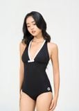  ĐỒ BƠI NỮ XUÂN THU SWIM MỘT MẢNH VIỀN KIỂU CỘT DÂY TÔN DÁNG MK02 