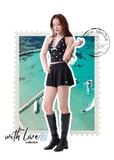  ĐỒ BƠI NỮ XUÂN THU SWIM HAI MẢNH CỘT DÂY QUẦN SHORT GIẢ VÁY KIỂU LBDK39 