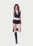  ĐỒ BƠI NỮ XUÂN THU SWIM HAI MẢNH CỘT DÂY QUẦN SHORT RỜI PHỐI KIỂU SRK37 
