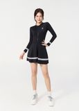  ĐỒ BƠI NỮ XUÂN THU SWIM MỘT MẢNH DÁNG VÁY TAY DÀI CHỐNG NẮNG VK49 