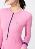  ĐỒ BƠI NỮ XUÂN THU SWIM MỘT MẢNH DÁNG VÁY TAY DÀI CHỐNG NẮNG VK49 