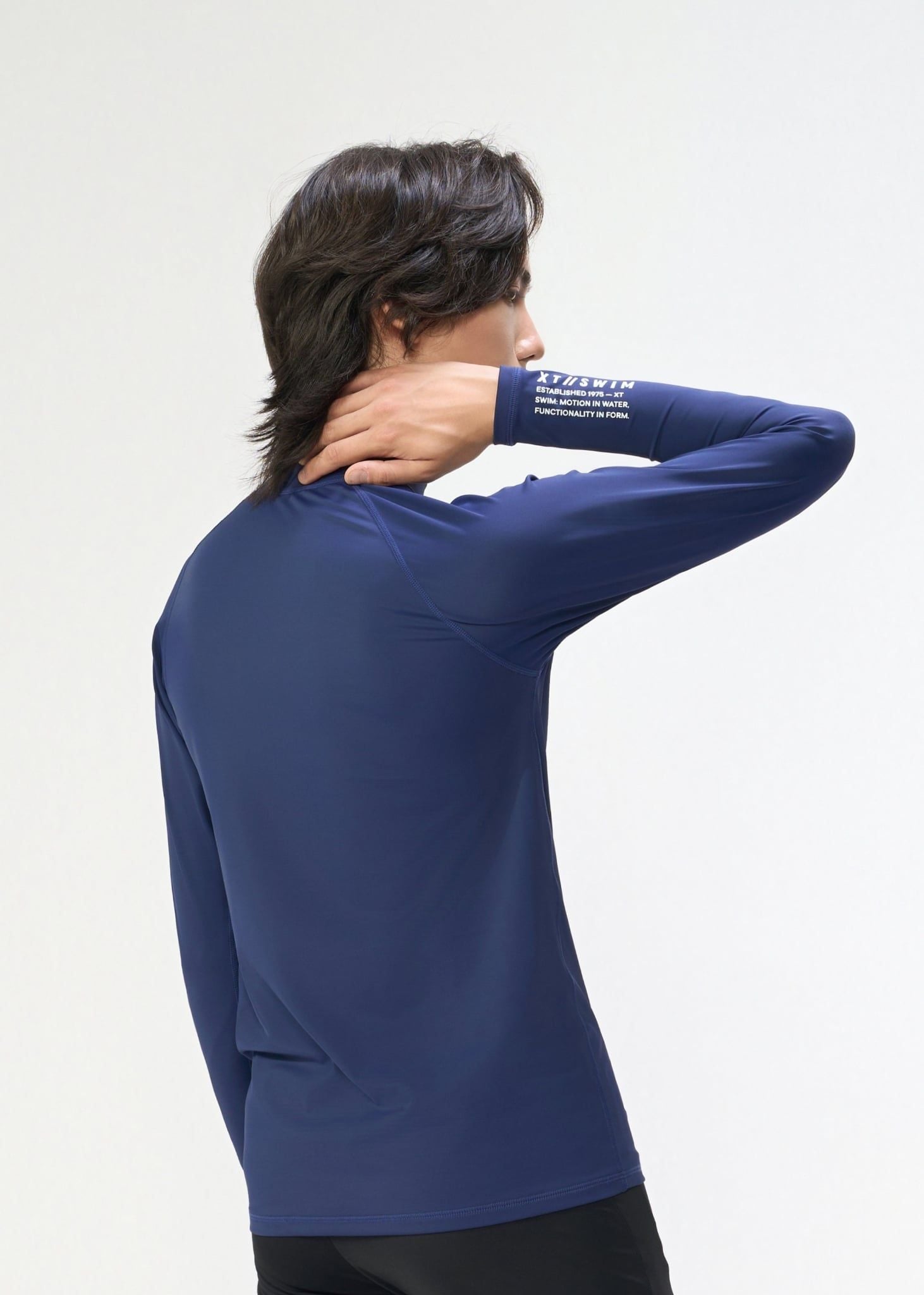  ÁO BƠI NAM XUÂN THU SWIM TAY DÀI THỂ THAO CHỐNG NẮNG ANN03 